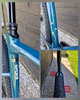 gravel Giant Revolt 1, XL, zánovní, teleskop, hope atd. - 11