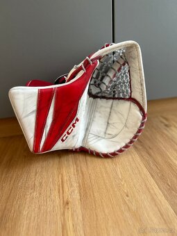 Set CCM Axis F9 - betony 33+1, lapačka a vyrazečka senior - 11