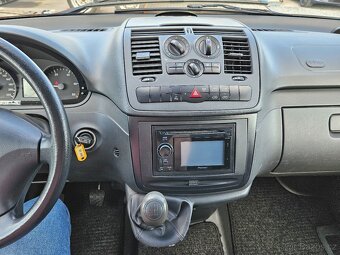 MERCEDES VITO 2.2 2011 L2H1 219TKM DPH - 11