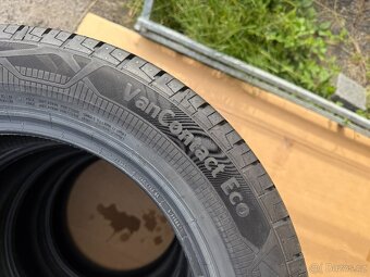 Nové letní pneu 215/60/17 C Continental Van Contact ECO - 11