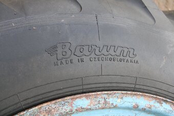 Zetor 6911 7011 zadní kola pneu barum 16,9-28 vzorek 50% - 11