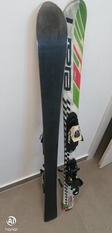 Prodám dětské lyže Head +lyžáky Technica - 11