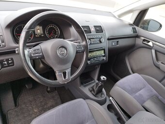 VW TOURAN 2.0TDI, 103KW, SERVISNÍ KNIHA - 11