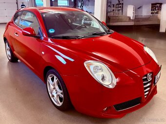 Alfa Romeo MiTo Sport 1.4 Turbo 99 kW manuál,17”alu,pěkná - 11