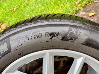 Originálna sada BMW X5 19” disky s MICHELIN zimnými pneumati - 11