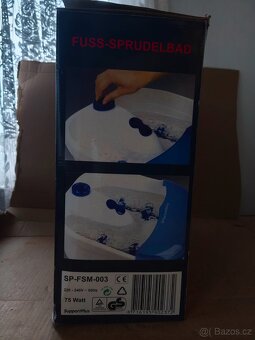 Masážní vanička na nohy Support Plus - 11