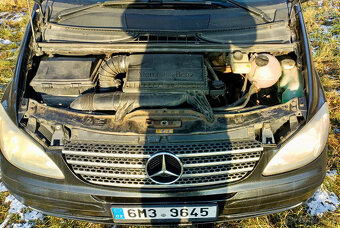 Mercedes Vito 2,2cdi 110kw super stav - 11