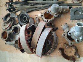 Fiat 600 použité díly prah Fiat 600 protivitr - 11