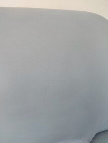 Kožené křeslo/sedačka pro jednu osobu - 11
