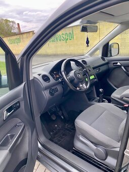 VOLKSWAGEN CADDY 1.6 TDI 75KW 2013 - 11