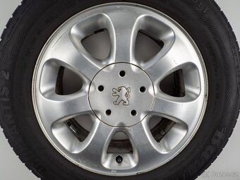 Peugeot 406 - Originání 15" alu kola - Letní pneu - 11
