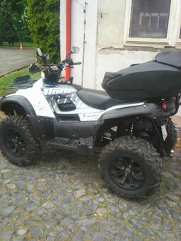 ČTYŘKOLKA TGB 550 BLADE - DLOUHÁ - 11