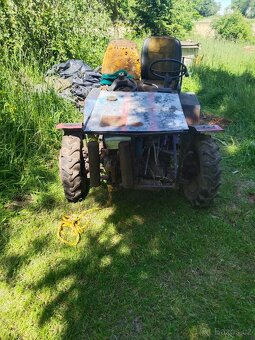 Traktor domácí výroby Jawa 250. - 11