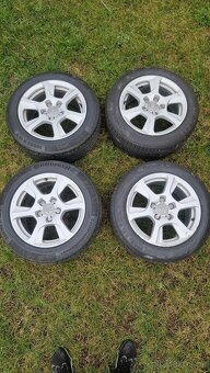 Alu kola Audi -VW - 11