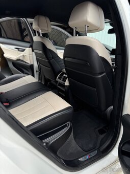 BMW X6 xDrive30d 190 kW – M paket, HUD, R20, Perleť TOP - 11