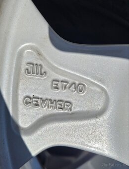 Zánovní zimní sada Seat Ibiza V 15" 5x100 pneu 185/65/15 - 11