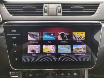 Škoda Superb III DSG SPORTLINE VIRTUAL CANTON KAMERA TAŽNÉ - 11