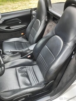 Porsche Boxster 986, 2004, 2.7 168 kW - 117.000 km - 11