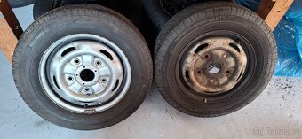 Kola a ráfky Ford Tranzit - 11