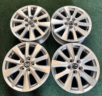 5x114,3 R17 Orig. alu disky Mazda - ET 50 - 11