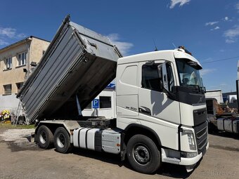 VOLVO FH 500 KIPPER SCHWARZMULLER 6X4,PARK KLIMA TOP - 11