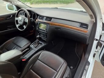 Superb 3.6 V6 191kW L&K DSG,4x4,2013,tažné,webasto - 11