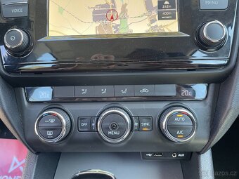 Škoda Octavia 1.6 TDi DSG Navigace, Tempomat - 11