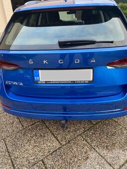 Škoda Octavia 4 Combi 2.0 TDI 110kw DSG - 11