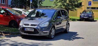 Ford S-Max 2.0.TDCI 120Kw 2012 Titanium Původ Čr - 11