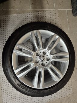 Alu kola Originál Jaguar XE 5x108 Dunlop 225/45/18 TPMS - 11