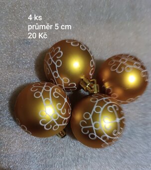Vánoční ozdoby - různé - 11