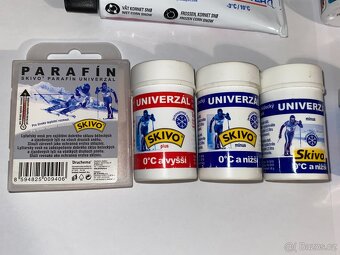 Sada vosků. Převážně SWIX. Pův. cena sady byla cca 2500 Kč. - 11