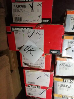 Brzdové čelist různé vozy Ferodo - 11