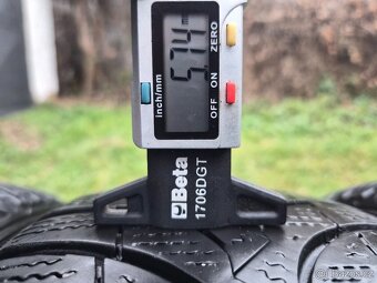 Kompletní zimní ocelová kola ŠKODA - 185/60 R15 - 5x100 - 11