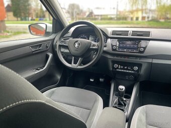✅ Škoda Fabia Combi III 1.0 TSI 70kw|STYLE| 99tkm|SERVIS|ČR - 11