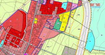 Prodej pozemku k bydlení, 13051 m², Drmoul - 11