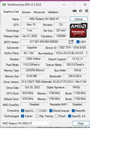 ZAMLUVENO: Sapphire RX 5600 XT - 11