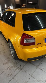 Audi S3 8L žlutá - 11