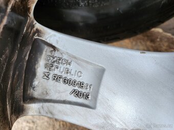 Alu kola 5x120 BMW Styling 393, 225/50 R17 - 11