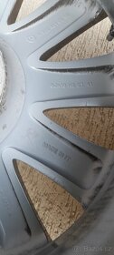 Originál ALU kola MERCEDES 18" s PNEU CONTINENTAL - 11