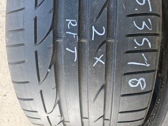 245/35R18 88Y RFT Bridgestone Potenza S001 - 11