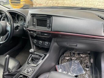Mazda 6 2.2D 129kw, r.2013, climatronic - 11
