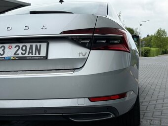 Škoda Superb iV L&K / 2021 / 79 tis. - 11