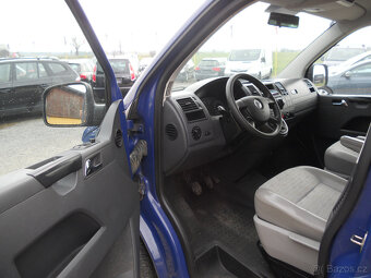 Volkswagen Transporter 2.5 TDi 96Kw 4x4, Uzávěrka,8míst,M1 - 11