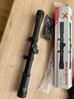 Vzduchovka razorgun  4,5mm - 11