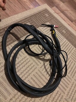 Svářečka ESAB REBEL EMP 215ic + TIG sada (pedál + hořák) - 11