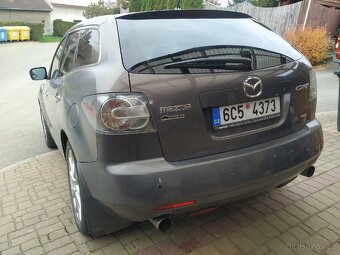 Mazda CX-7 (2.3 benzín/LPG, 191 kW) CX7 - 11