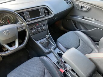 Seat Leon FR 1.4 TSI 103kw NEZÁVISLÉ TOPENÍ - 11