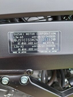 Suzuki DL650 V-Strom XT - 11