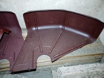 ZETOR 4011 - KOMPLET KOLA + BLATNÍKY - NOVÉ - 11